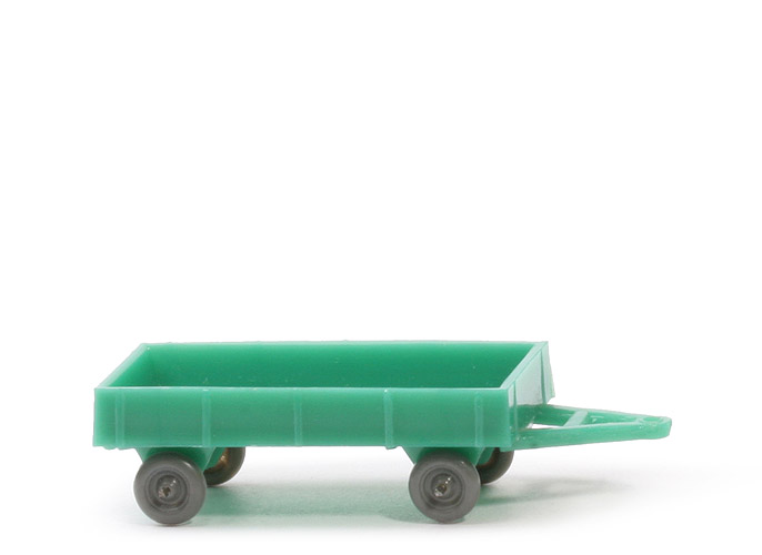 LKW-Anhänger (Typ 2) - grün, ohne ZH - 400/2d