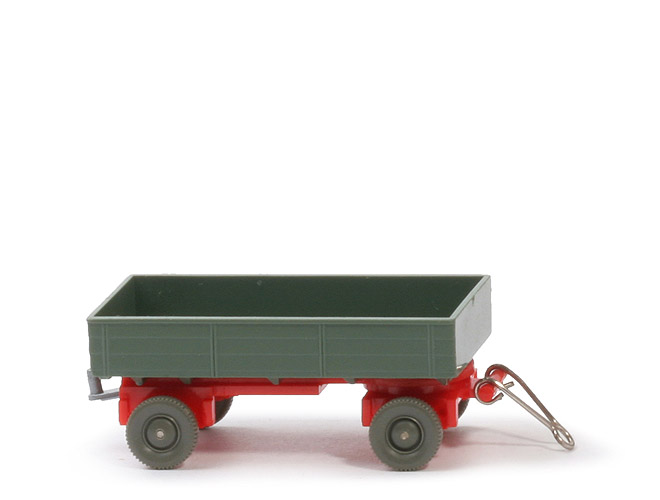LKW-Anhänger (Typ 5) - ZH angeklebt, PR dunkelresedagrün, CH orangerot Germany - 400/15~