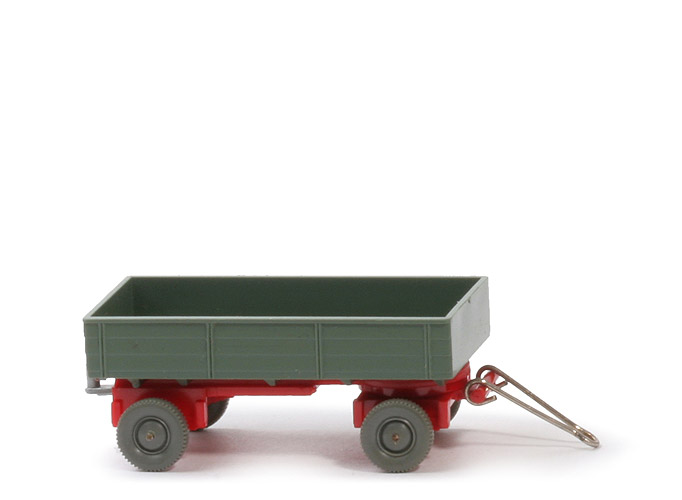 LKW-Anhänger (Typ 5) - ZH angeklebt, PR dunkelresedagrün, CH rot - 400/14l