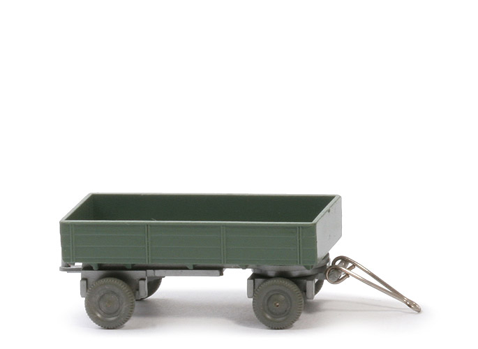 LKW-Anhänger (Typ 5) - ZH angeklebt, PR dunkelresedagrün, CH silbern - 400/13o