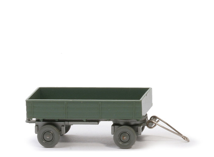 LKW-Anhänger (Typ 5) - ZH angeklebt, PR dunkelresedagrün, CH silbern - 400/13o