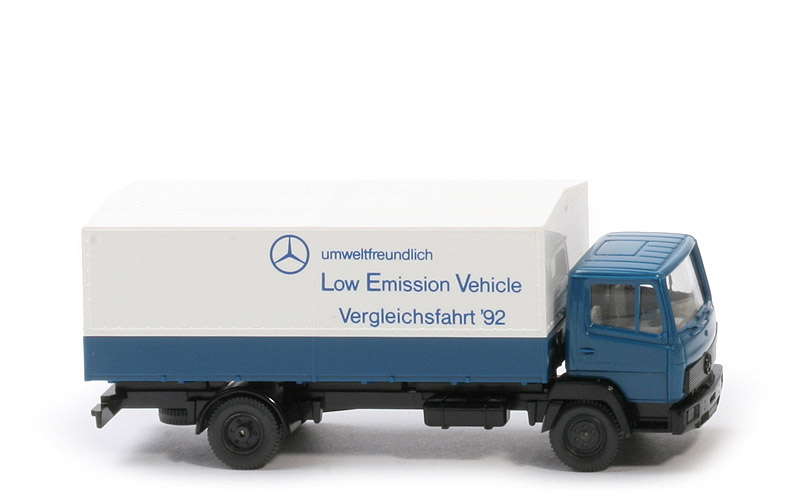 MB 814 Pritschen-Lkw - Mercedes “Vergleichsfahrt 92“ - Mercedes (52)