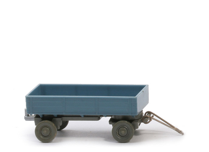 LKW-Anhänger (Typ 5) - ZH silbern eingesetzt , PR mattgraublau, CH betongrau - 400/12d ~
