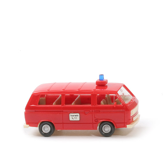 VW T3 Bus Feuerwehr - Dünnfolie, Blaulicht oben gerade - 603/12b