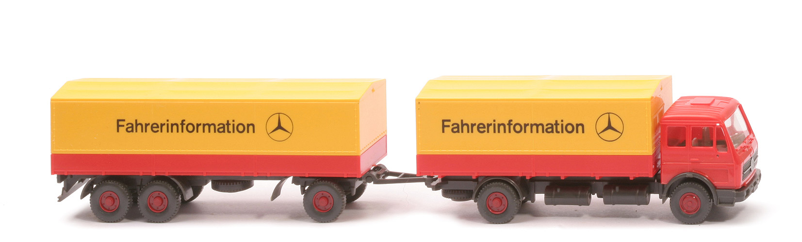MB 1632 Fernlastzug 2/3 - Fahrerinformation - Fahrerinformation (3)