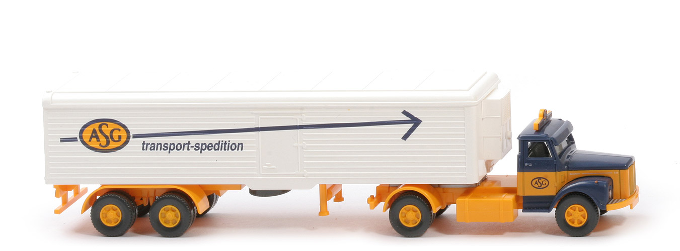 Scania L 111 Kühlsattelschlepper (2025) - ASG - nicht erfasst