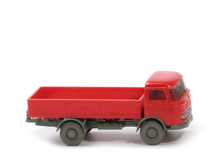 MB LP 321 Pritsche - FH, PR rot, CH dunkelresedagrün  - Typ 2 - 434/2a