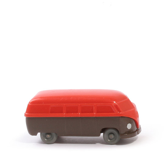 VW T1 Bus (Typ 3)  - orangerot / schokobraun - 310/6n