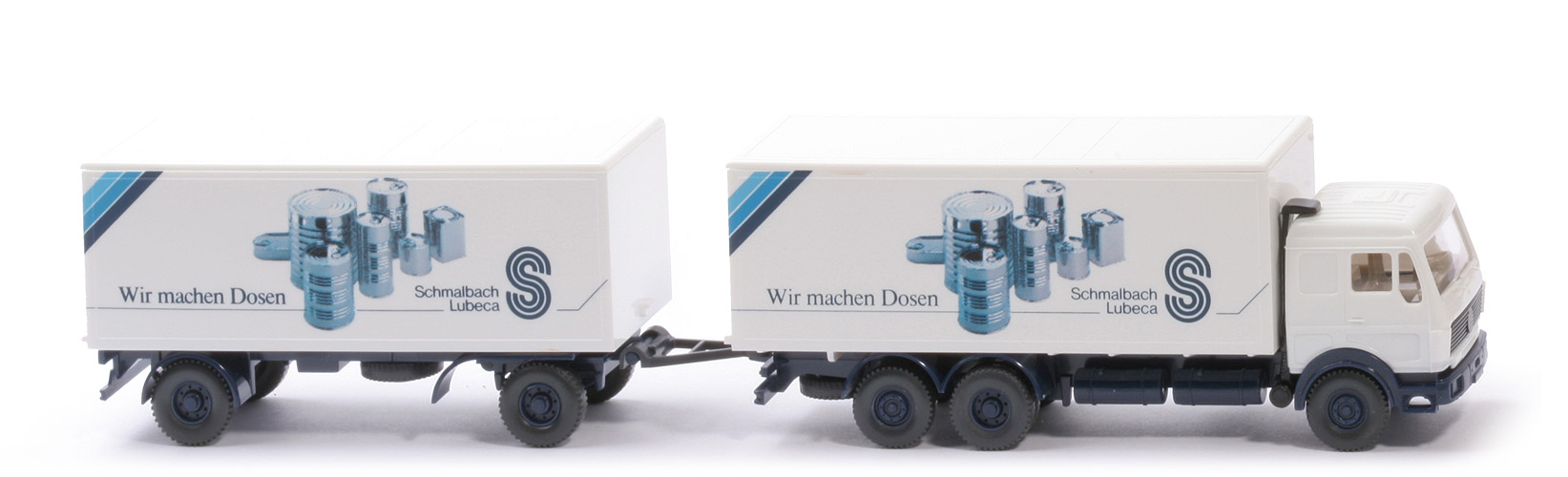 MB 2235 Koffer-Fernlastzug - Schmalbach Dosen - 457/8