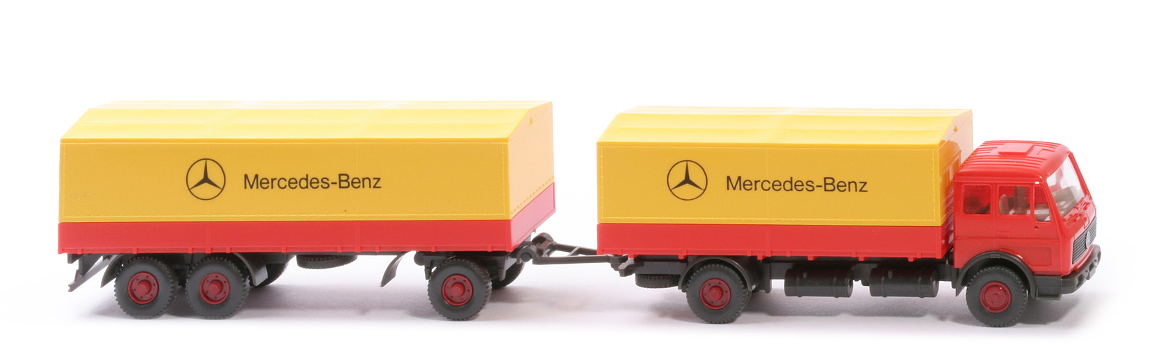 MB 1632 Fernlastzug 2/3 - Mercedes Benz - 456/1c