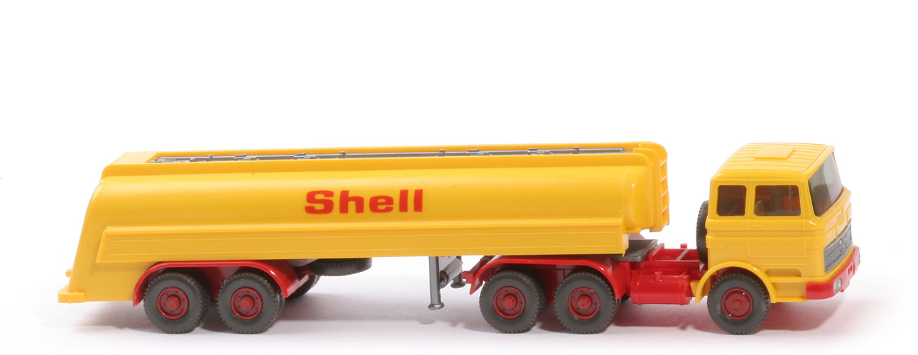 MB LPS 2223 längsversteift - SHELL Schrift gemischt - 802/4b
