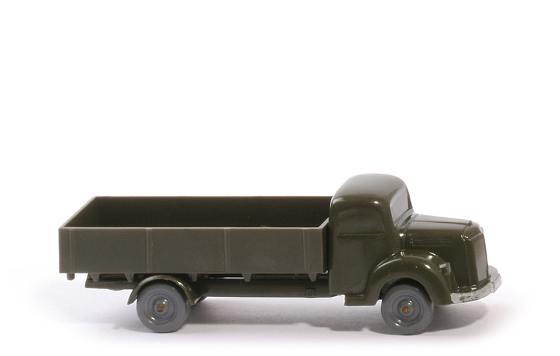 MB L 3500 uv Pritschen-LKW - FH, CH, olivgrün - 450/2 ?