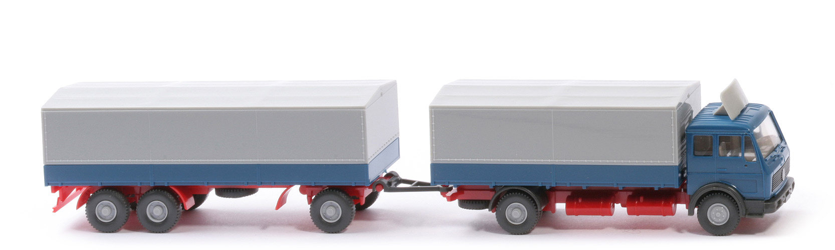 MB 1632 Fernlastzug 2/3 - Pönsgen ohne Pönsgen :-) - 455/6b