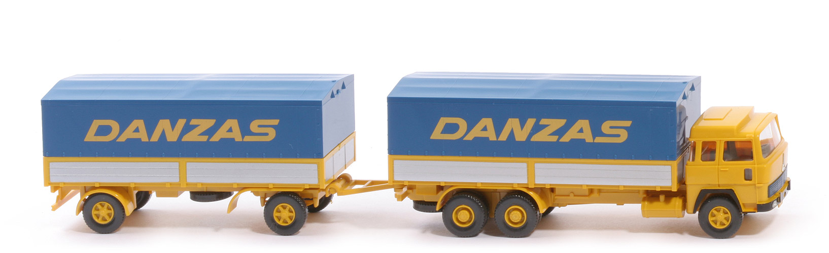 Magirus 235 D Fernlastzug (2013) - Danzas - nicht erfasst