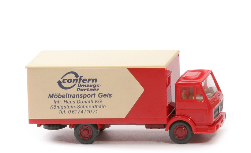 MB 1017 hoher Koffer - Geis, Königstein - Geis (?)