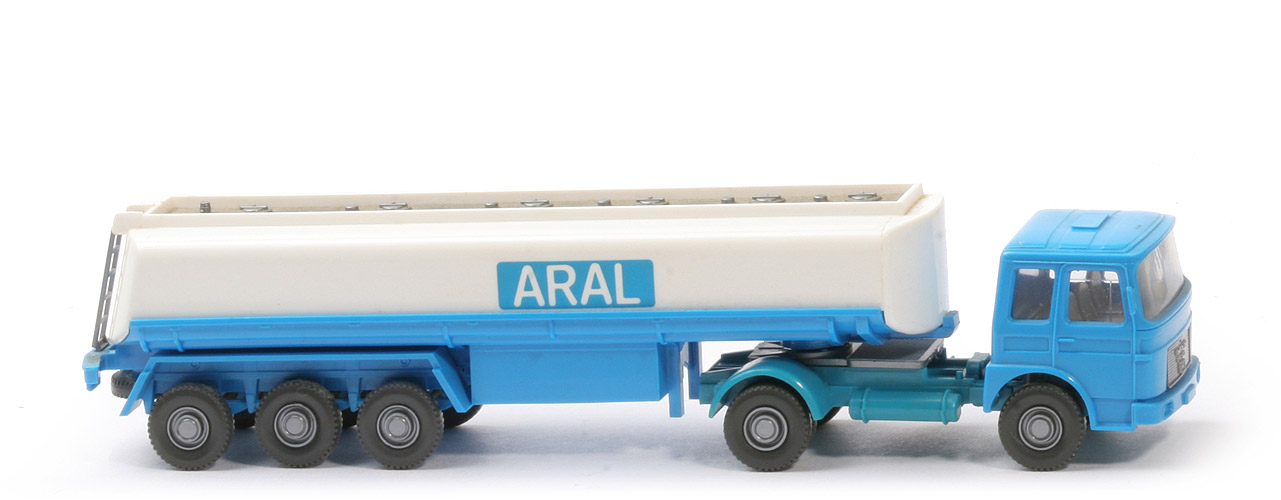 MAN Tanksattelzug ARAL im Rechteck - ohne Scheibenwischer - 801/12b