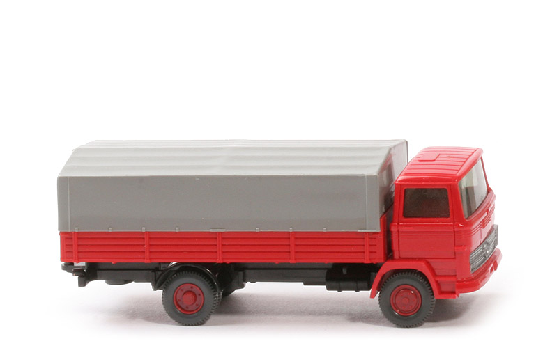 MB LP 1317 Pritsche, unbeschriftet - FH, PR, rot, CH schwarz (unverklebt) - 437/1 ~