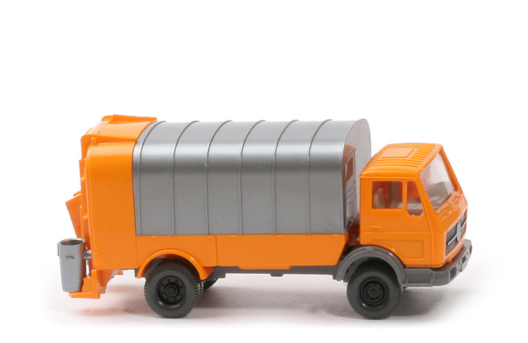 MB 1017 Müllwagen - Mercedes (3c) - o. Beschriftung, BP 640 - Mercedes (3c) 
