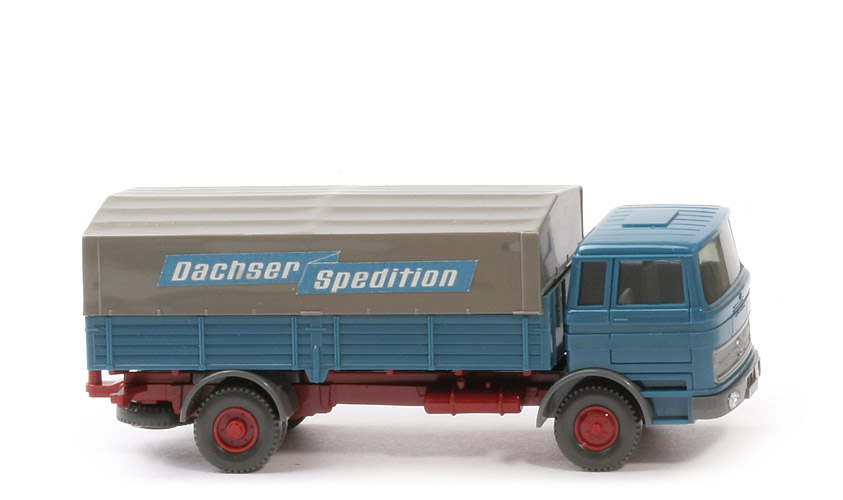 MB LP 1620  - Dachser Spedition, azurblau / hellbraunrot - Dachser/7