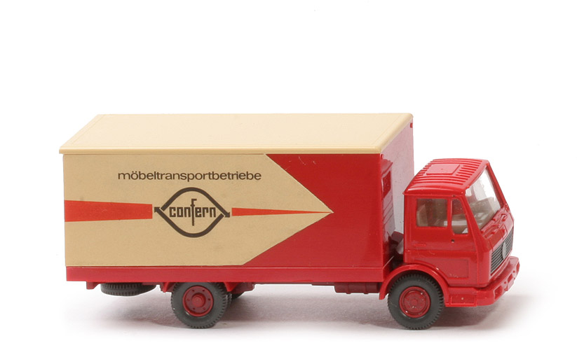 MB 1017 hoher Koffer - Confern, "Möbeltransportbetriebe", ohne Dachaufkleber - Confern (2) b