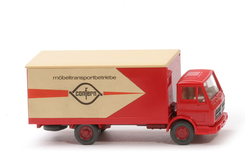 MB 1017 hoher Koffer - Confern, "Möbeltransportbetriebe", rote Türen - Confern (2) a
