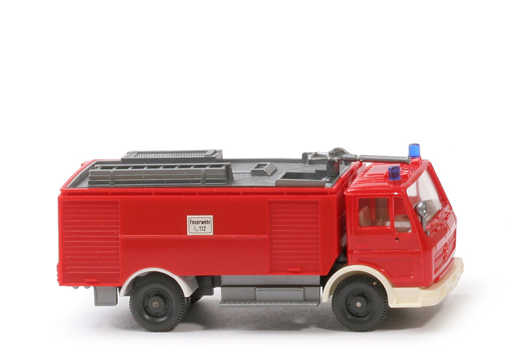 MB 1719 TLF 24/50, Feuerwehr 112 - rot, mit Blinkern - 621/3b
