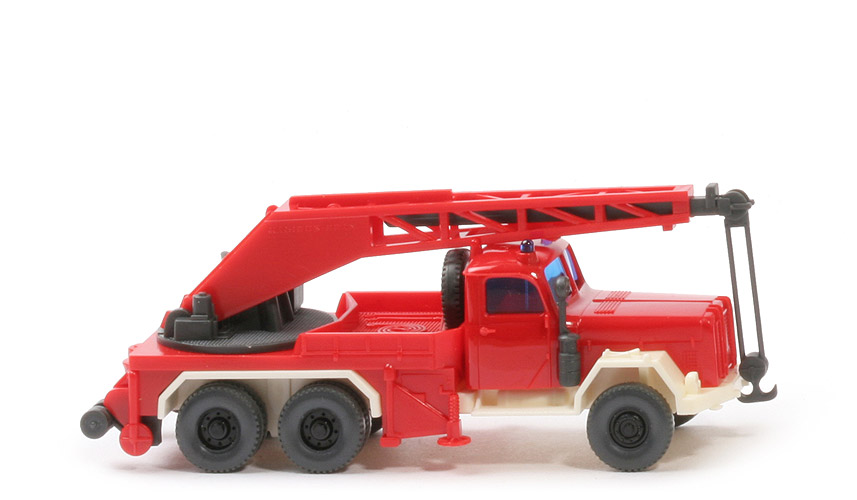 Magirus KW 15 - Verglasung blautransparent, CH weiß - 630/15