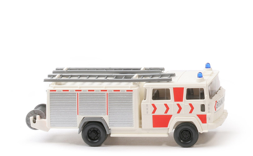 Magirus Spritzenwagen LF 16 - Euro-Modell Niederlande, Aufbau weiß - 610/40
