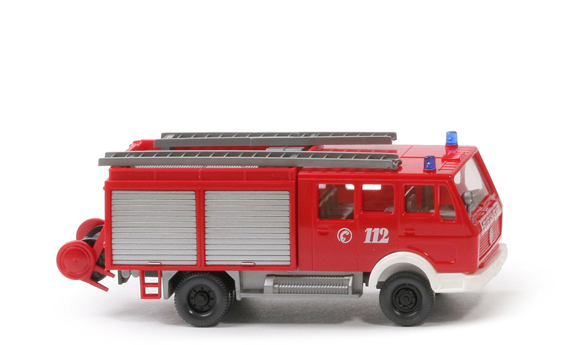 MB 1619 Löschgruppenfahrzeug - mit Haspel. Beschriftung Druck (neu) - 616/3