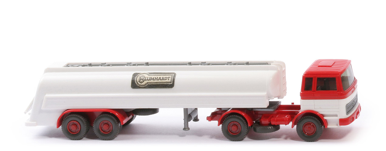 MB LPS 1620 Tanksattelzug - Blumhardt, Kab rot/weiß/rot - Blumhardt  (5)