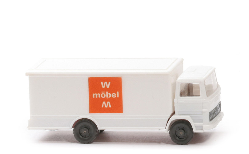 MB LP 1317 flacher Koffer - WM Möbel, FH weiß (statt rot) - 436/9 ~