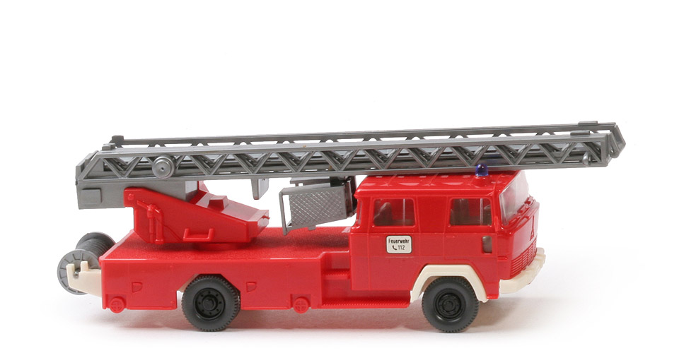 Magirus Leiterwagen DLK 23-12 - rot, Dünnfolie - 620/40b