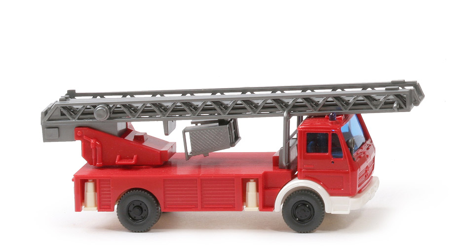 MB 1619 Leiterwagen Metz - Blauverglasung, ohne Haspel, mit Wulst - 618/1b