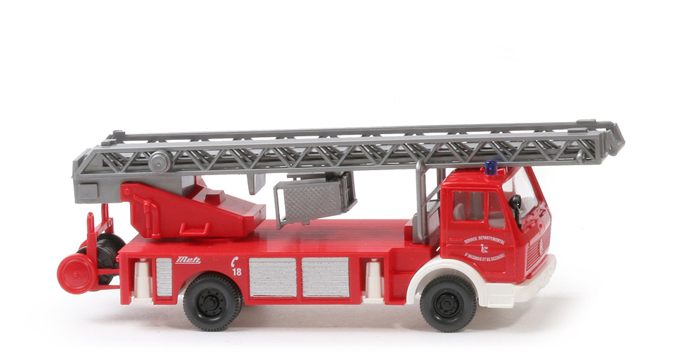 MB 1619 Leiterwagen Metz - Euro-Modell Frankreich - 618/6