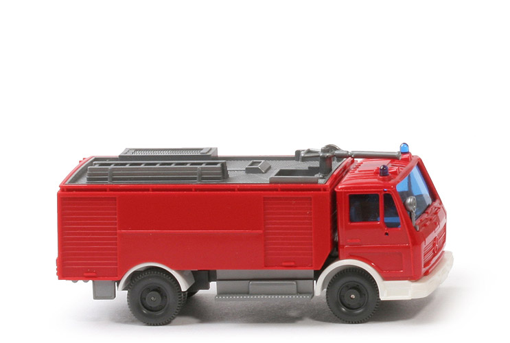 MB 1719 TLF 24/50, unbeschriftet - rot, mit Blinkern, CH anthrazit - 621/2c