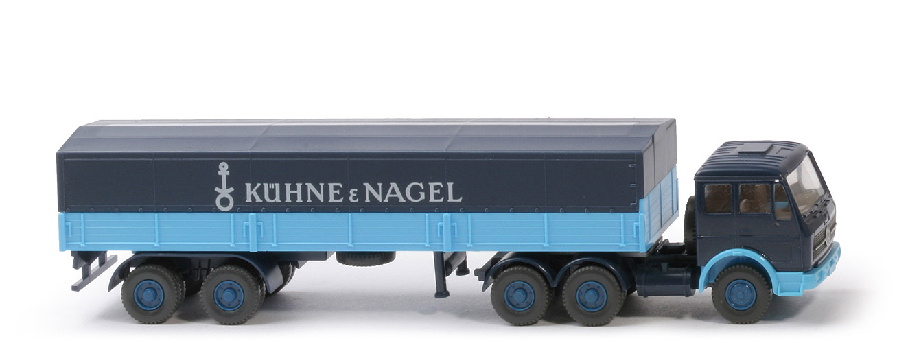 MB 2632 S Holzpritsche - Kühne & Nagel, Stützrollen, Lüfter flach, Hydraulikstützen - 515/5?