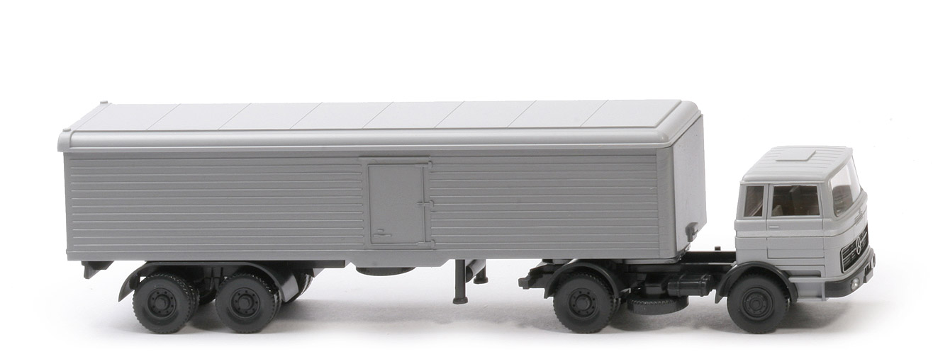 MB LPS 1620 Großraum-Sattelzug (2025) - Neuauflage silbergrau - nicht erfasst