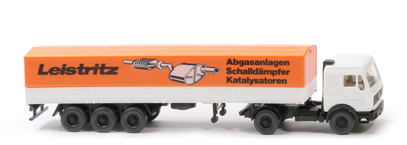 MB 1635 S Pritschen-Sattelzug - Leistritz - Leistritz (3)