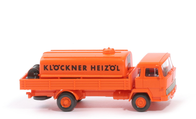 Magirus 100 D7 Pritsche (2026) - Öltank Klöckner Heizöl - nicht erfasst