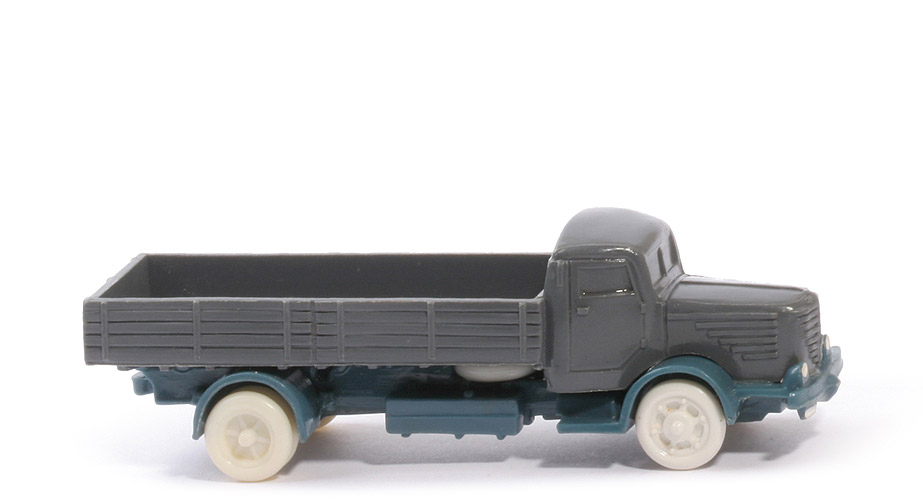 Büssing 8000 uv - FH, PR dunkelbasaltgrau, CH mattgraublau - 470/1h