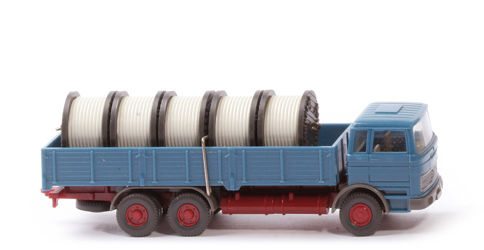 MB LP 2223 mit Kabelrollen - m. Nordkabel, m. Lkr, Trommeln anthrazit, Kabel weiß - 433/2