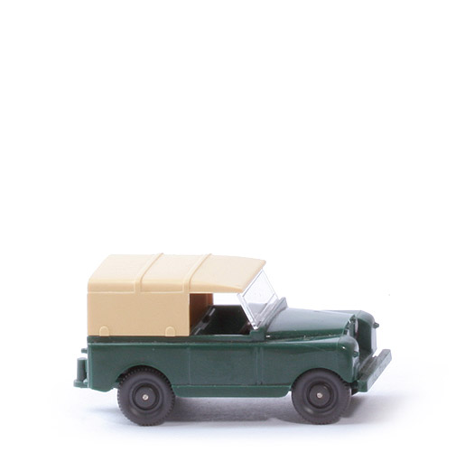 Land Rover - kieferngrün/kieferngrün, BP 100 ff, o. Fahrer - 100/10b