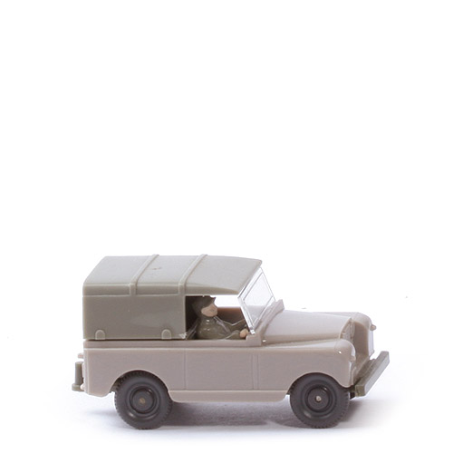 Land Rover - graubeige/hellolivgrün, BP 100 ff, m. Fahrer - 100/9g