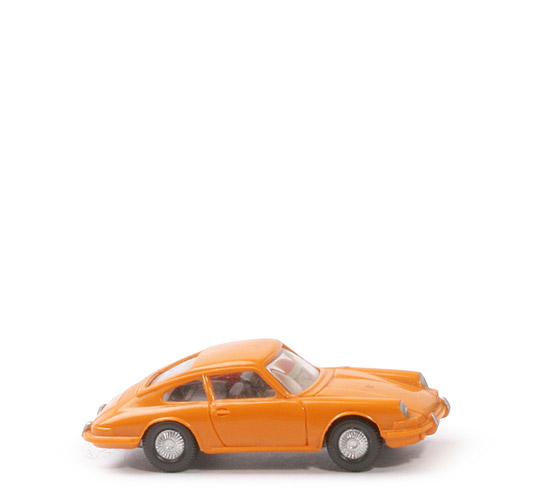 Porsche 911 Coupé - gelborange, Lenkrad eingesetzt - 160/4a