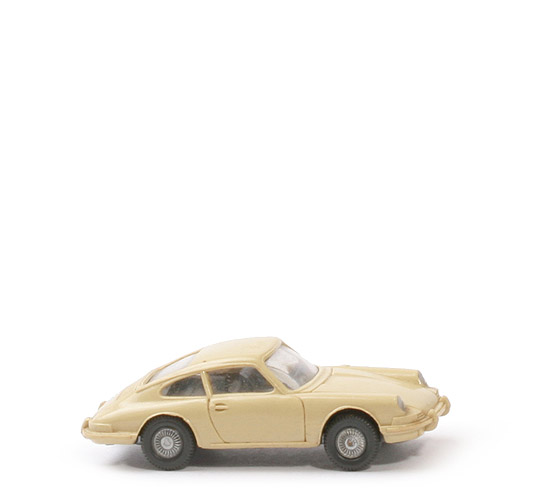 Porsche 911 Coupé - elfenbein, Lenkrad eingesetzt - 160/4e