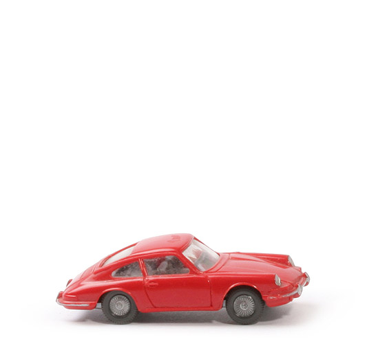 Porsche 911 Coupé - rot, Lenkrad eingesetzt - 160/4c