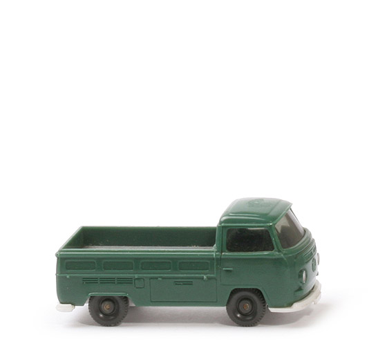 VW T2 Pritsche - patinagrün, mit Pritscheneinlage - 316/1g