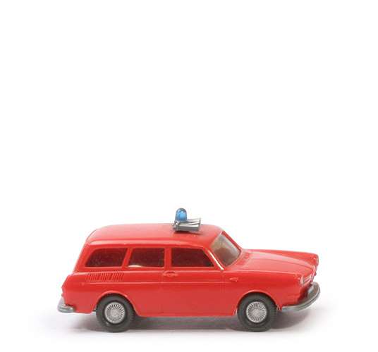 VW 1600 Variant Feuerwehr ELW - blassrot - 600/13a