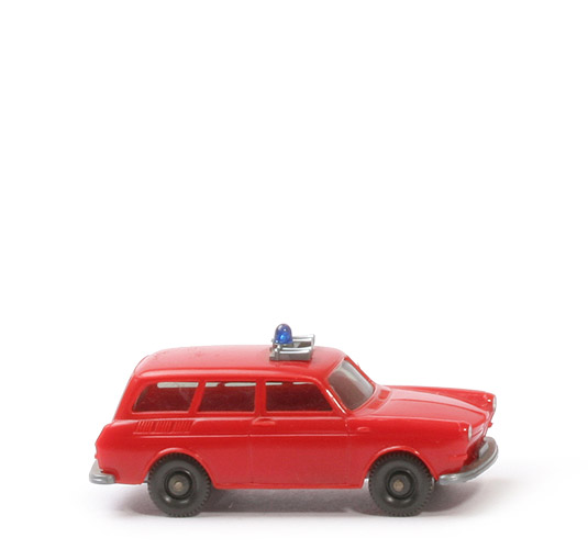 VW 1600 Variant Feuerwehr ELW - rot - 600/13b