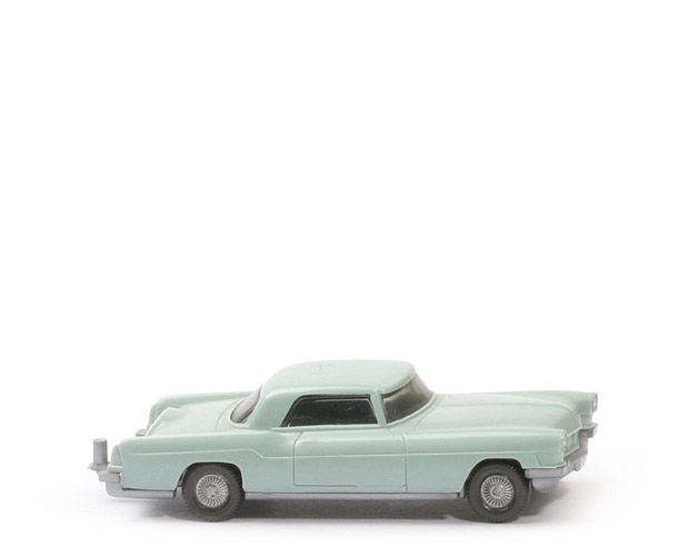 Ford Continental - lichtgrün, BP "WM 21 GERMANY", m. Zughaken - 210/4f